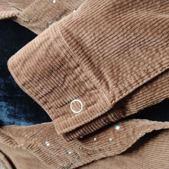 Women's corduroy jacket - Picture 4 of 5